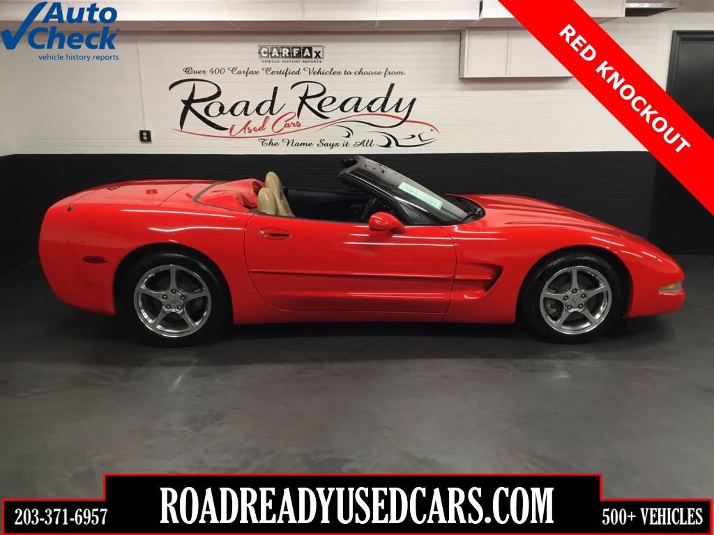 Used 1999 Chevrolet Corvette Convertible