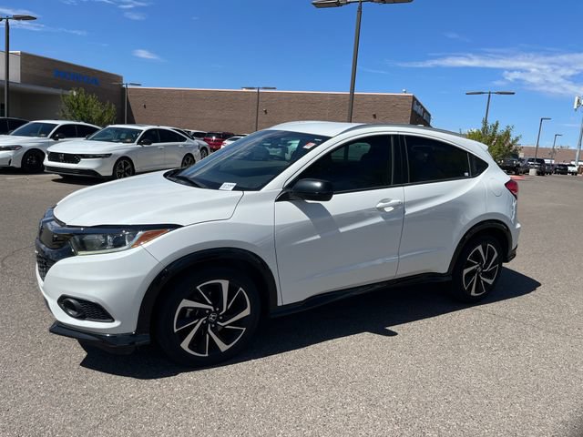 Used 2019 Honda HR-V Sport