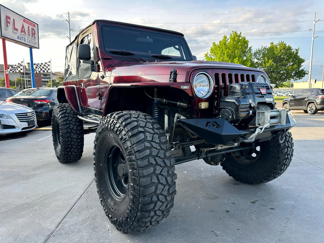 Used 2003 Jeep Wrangler Rubicon