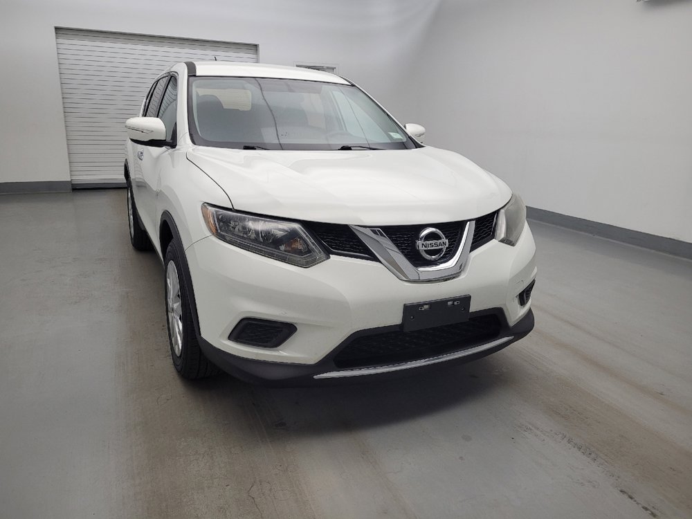 2015 Nissan Rogue S