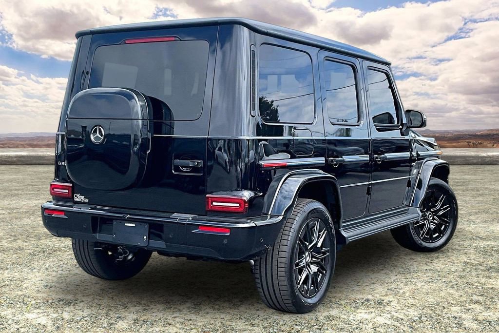 2025 Mercedes-Benz G 580 w/ EQ Technology