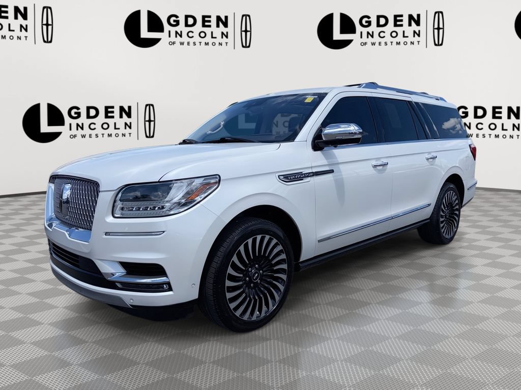 Used 2018 Lincoln Navigator L Black Label w/ Cargo Package
