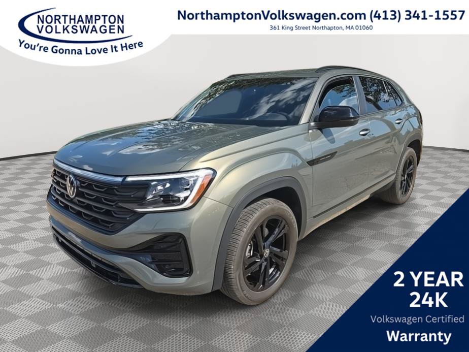 Used 2026 Volkswagen Atlas Cross Sport SEL R-Line