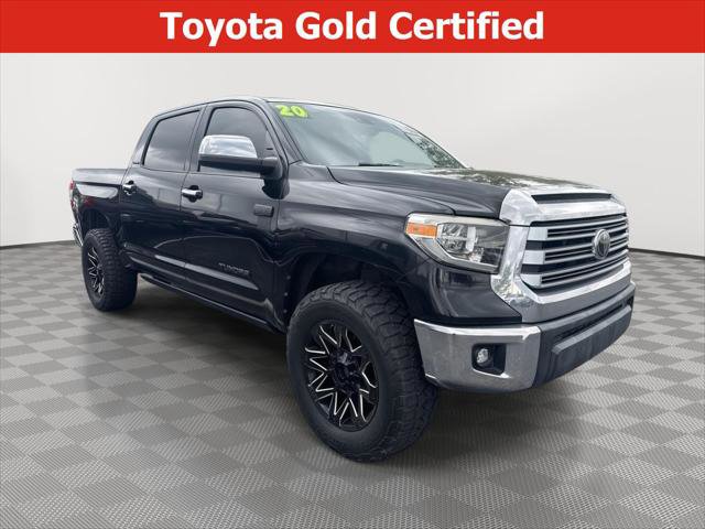 Certified 2020 Toyota Tundra Limited