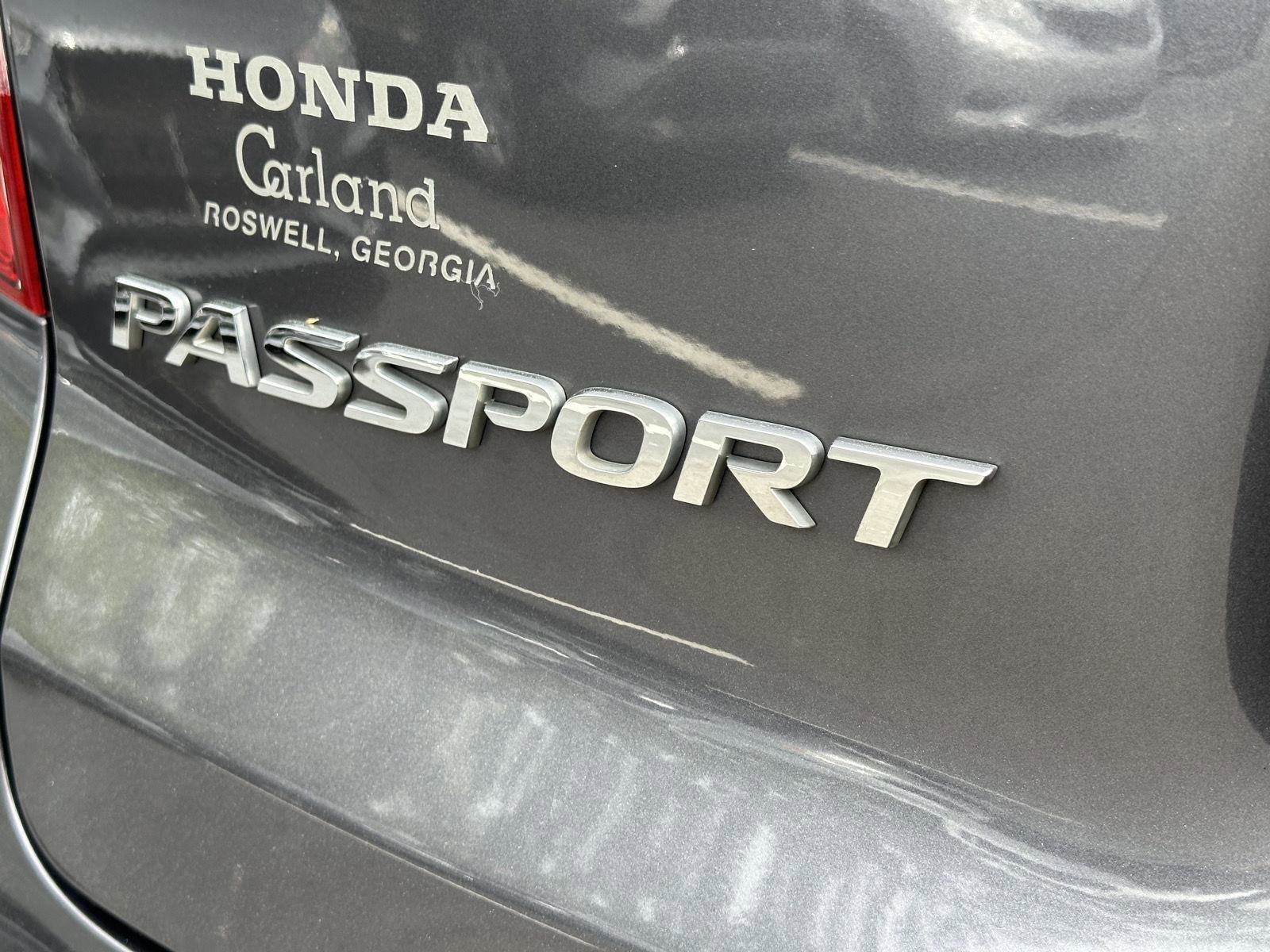 2020 Honda Passport EX-L