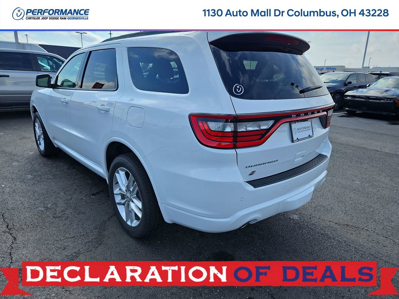 2026 Dodge Durango GT