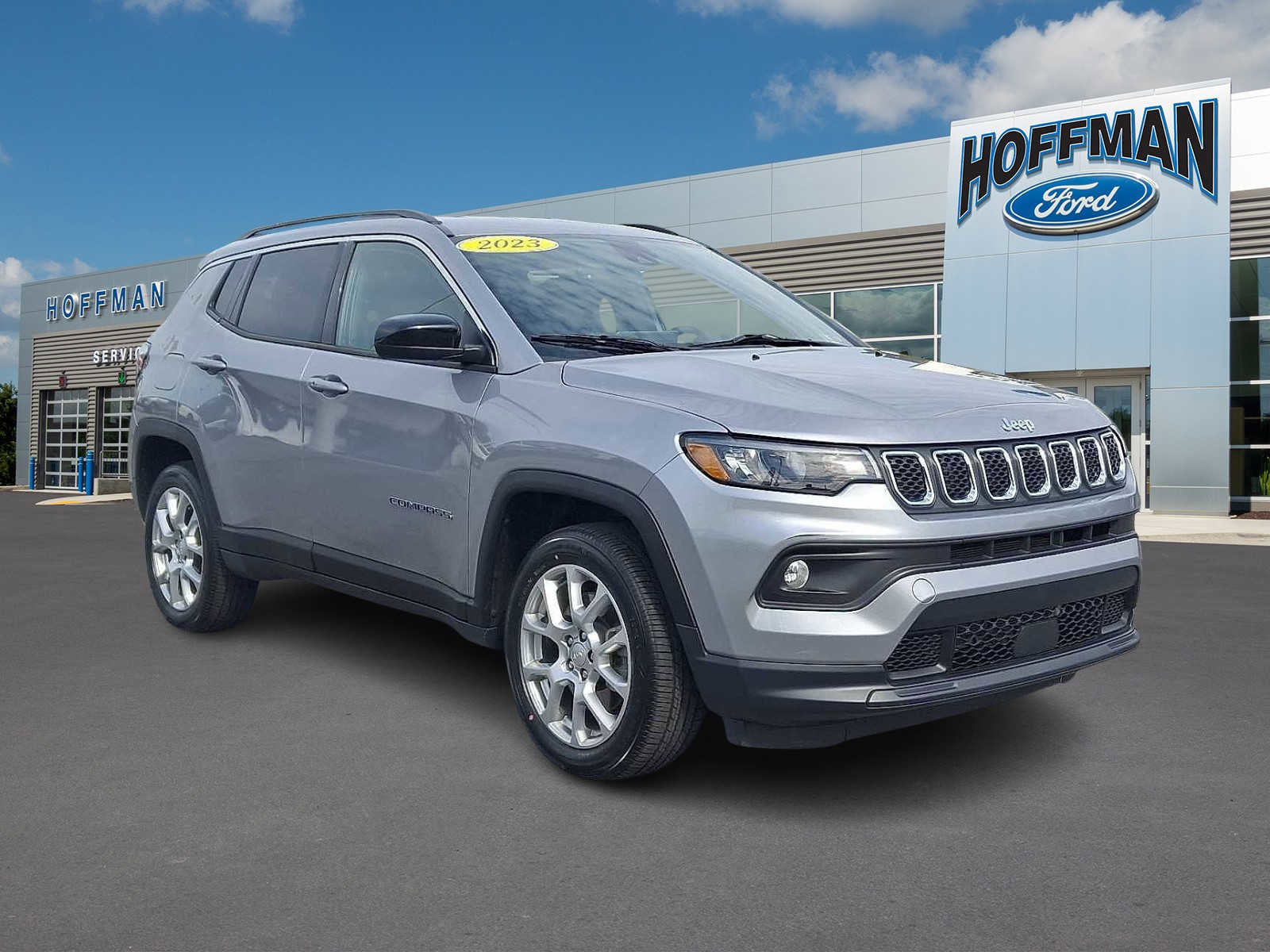 2023 Jeep Compass Latitude Lux
