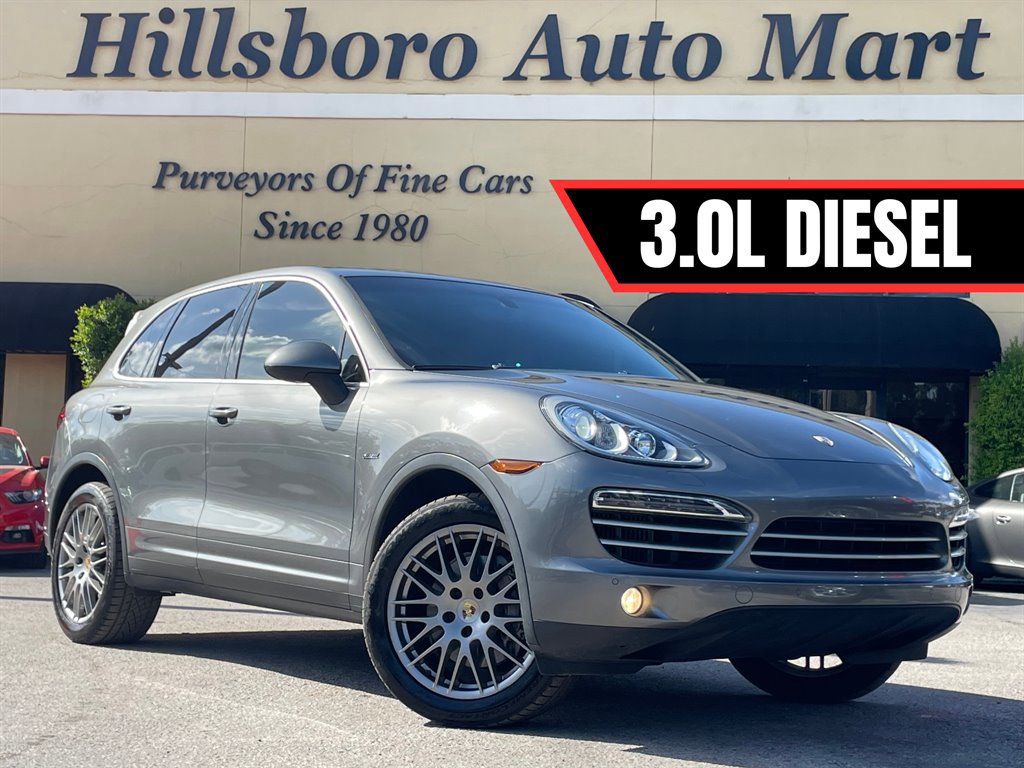 Used 2014 Porsche Cayenne Diesel Platinum Edition