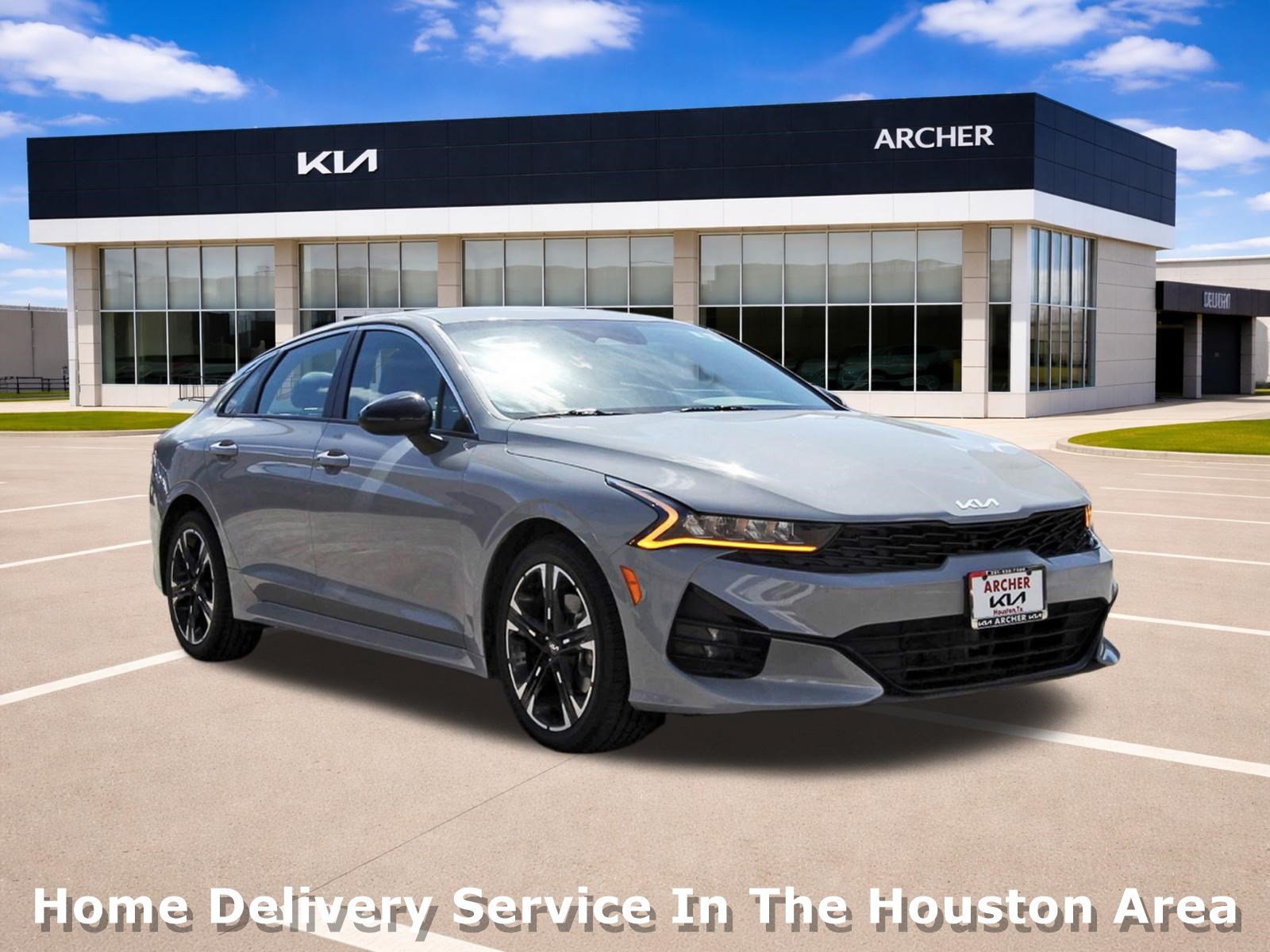 Certified 2024 Kia K5 GT-Line