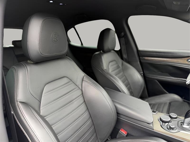 2018 Alfa Romeo Stelvio Ti Sport