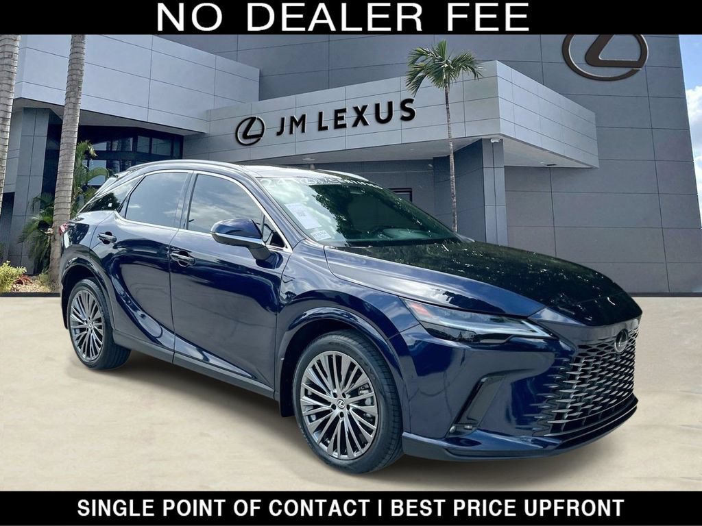 Certified 2024 Lexus RX 350 FWD w/ Convenience Package