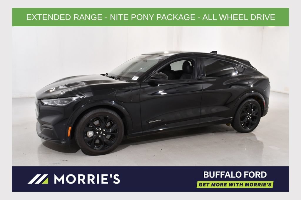 Used 2023 Ford Mustang Mach-E Premium w/ Mustang Nite Pony Package