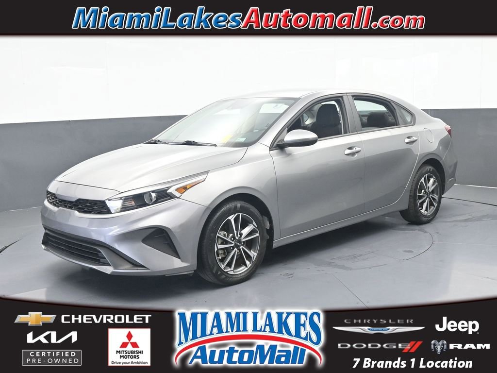 Used 2022 Kia Forte LXS