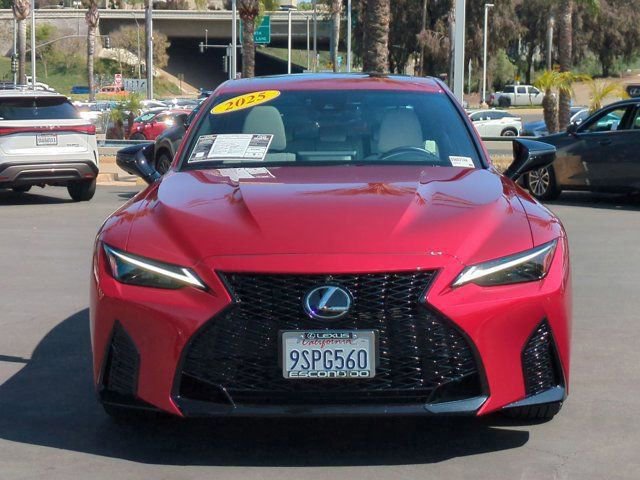 2025 Lexus IS 500