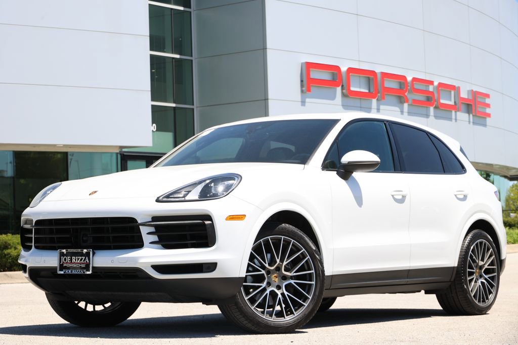 Used 2019 Porsche Cayenne