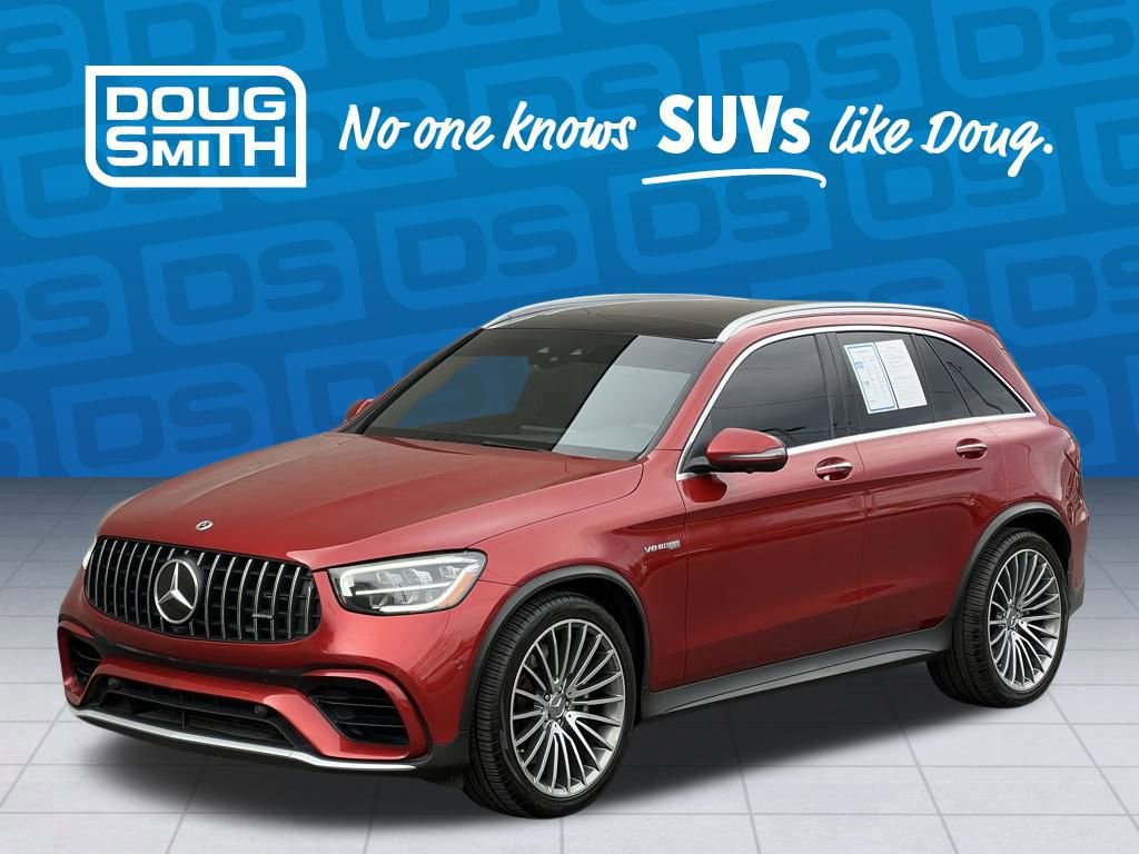 Used Mercedes-Benz GLC 63 AMG for Sale in Salt Lake City, UT