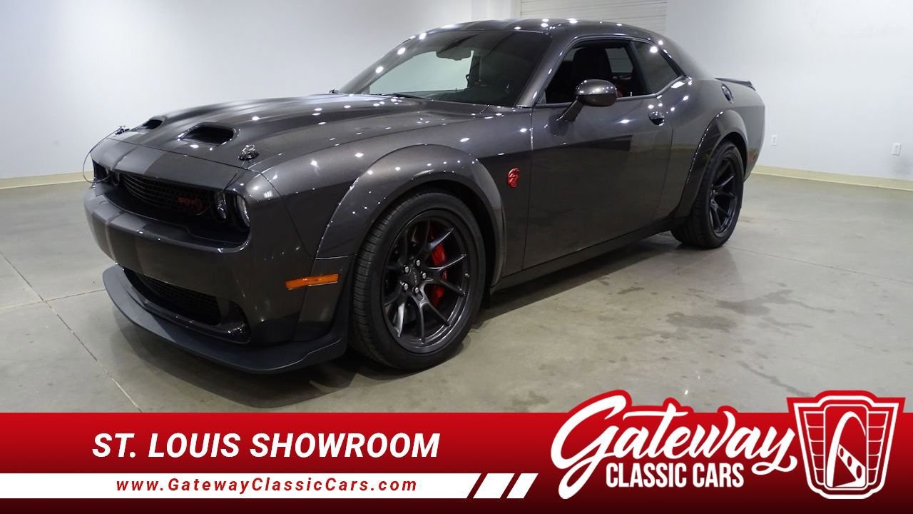 Used 2022 Dodge Challenger SRT Hellcat