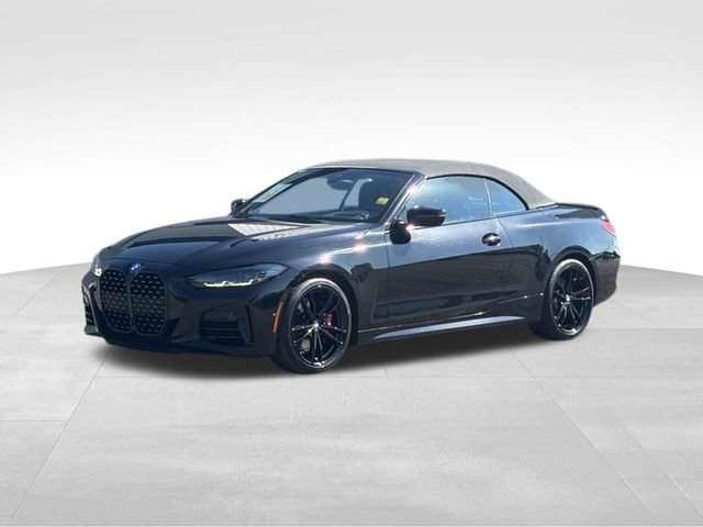 Certified 2023 BMW 440i xDrive Convertible w/ Premium Package