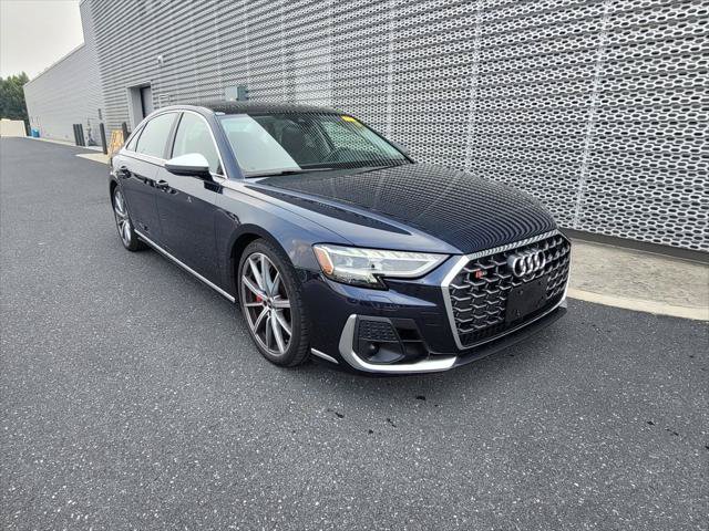Certified 2023 Audi S8 w/ S8 Comfort Plus Package