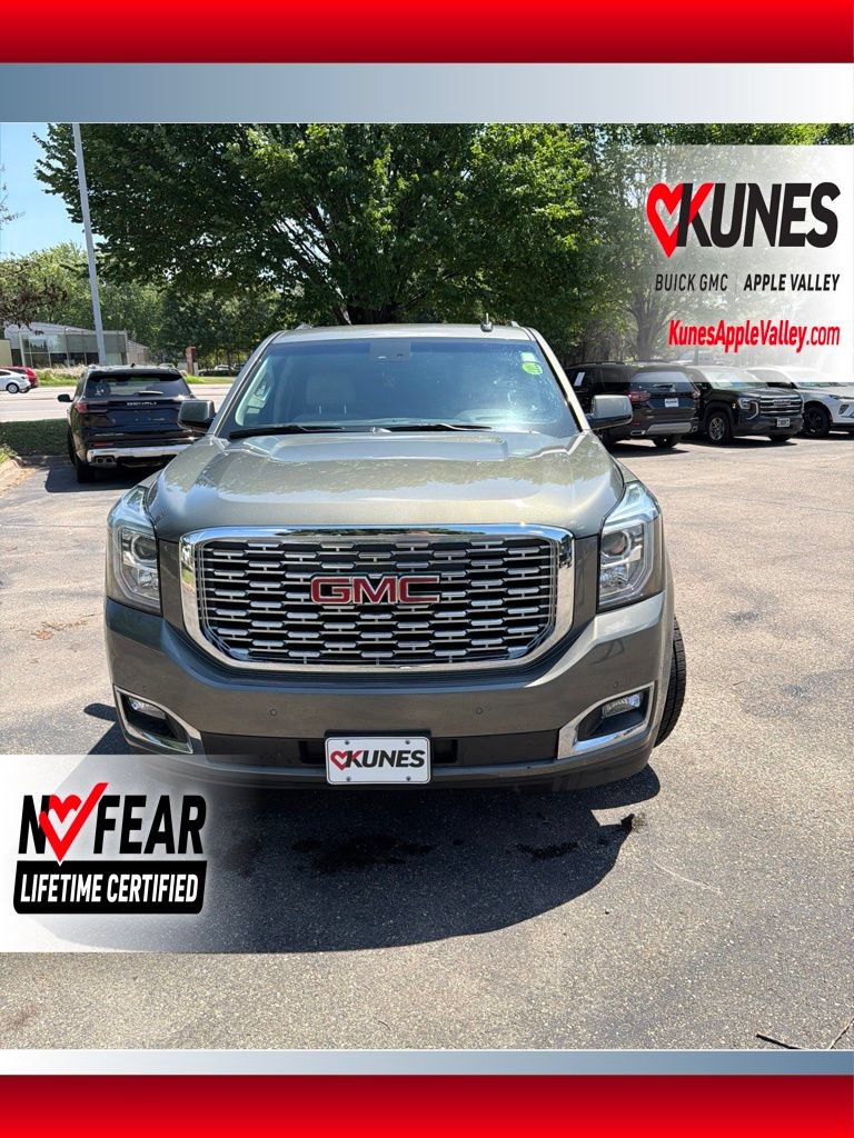 Used 2018 GMC Yukon XL Denali w/ Denali Ultimate Package