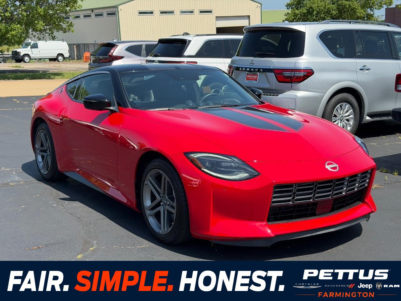 Used 2025 Nissan Z Sport w/ Floor Mat Package