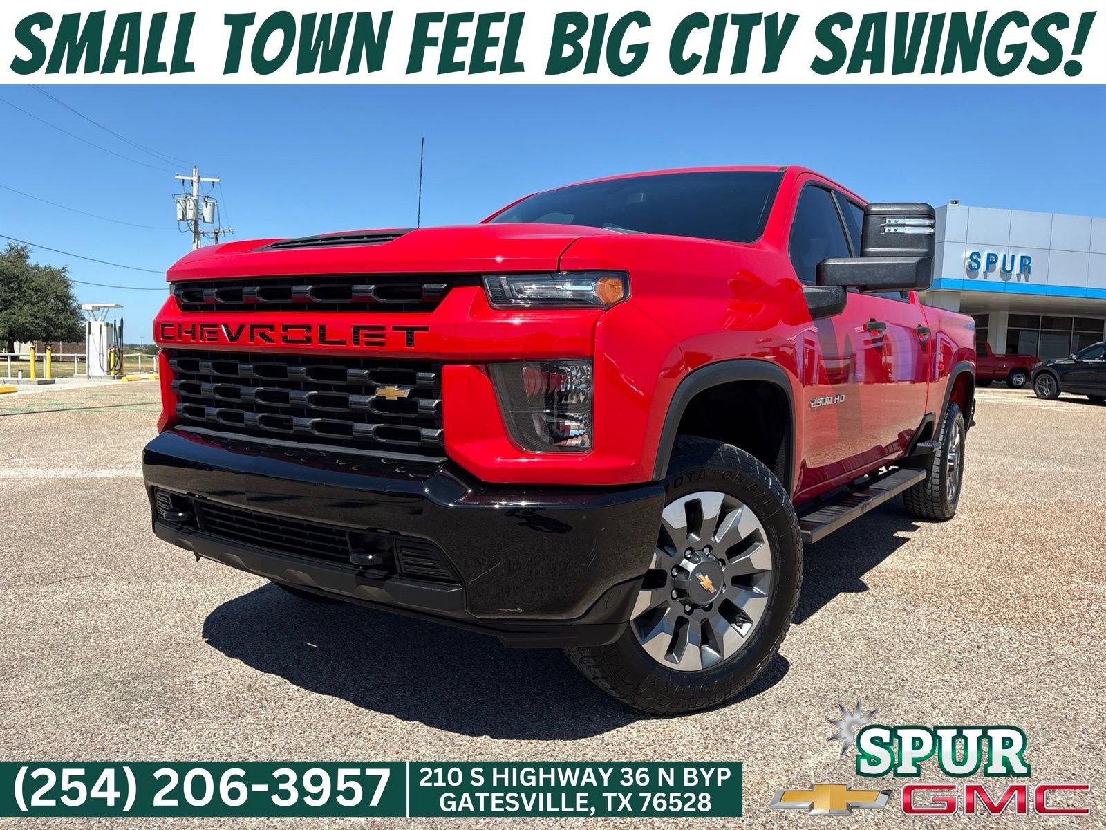 Used 2022 Chevrolet Silverado 2500 Custom w/ Custom Convenience Package