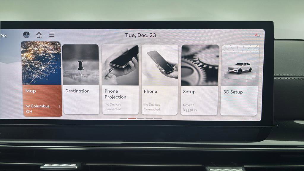 2026 Genesis Gv80 2.5T