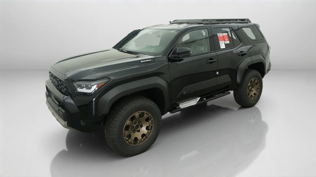 New 2026 Toyota 4Runner Trailhunter