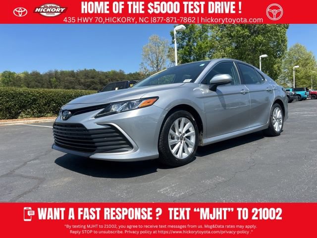 Used 2023 Toyota Camry LE