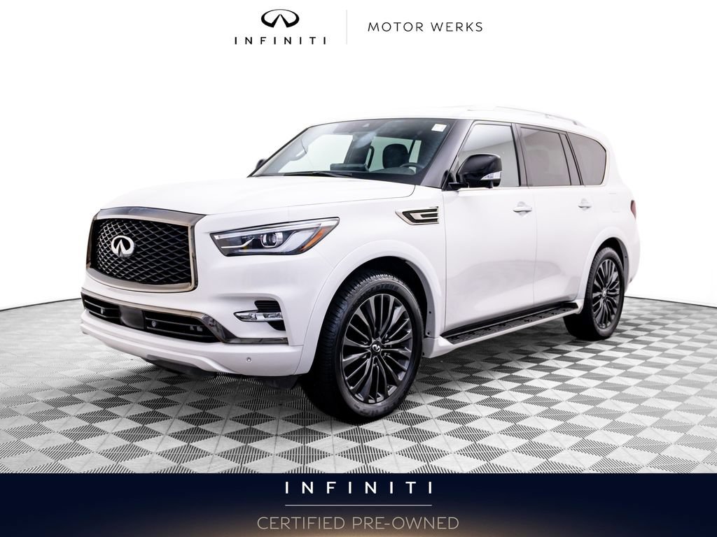 Certified 2024 INFINITI QX80 Sensory