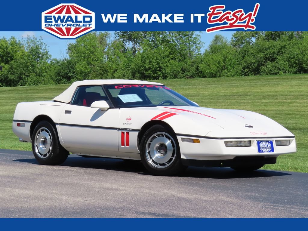 Used 1987 Chevrolet Corvette Convertible