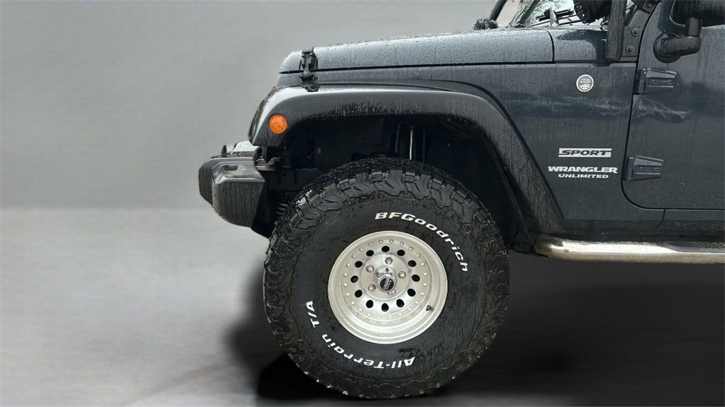 2017 Jeep Wrangler Unlimited Sport