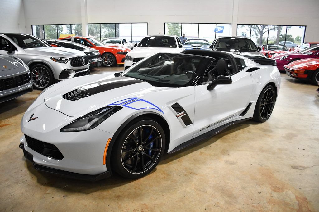 Used 2018 Chevrolet Corvette Grand Sport w/ Carbon 65 Edition
