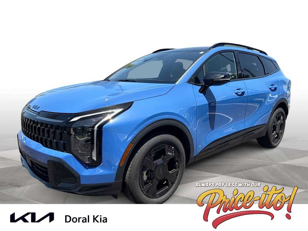 Certified 2026 Kia Sportage X-Line w/ X-Line Premium Package
