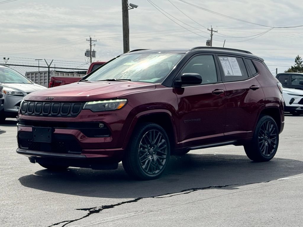2022 Jeep Compass High Altitude
