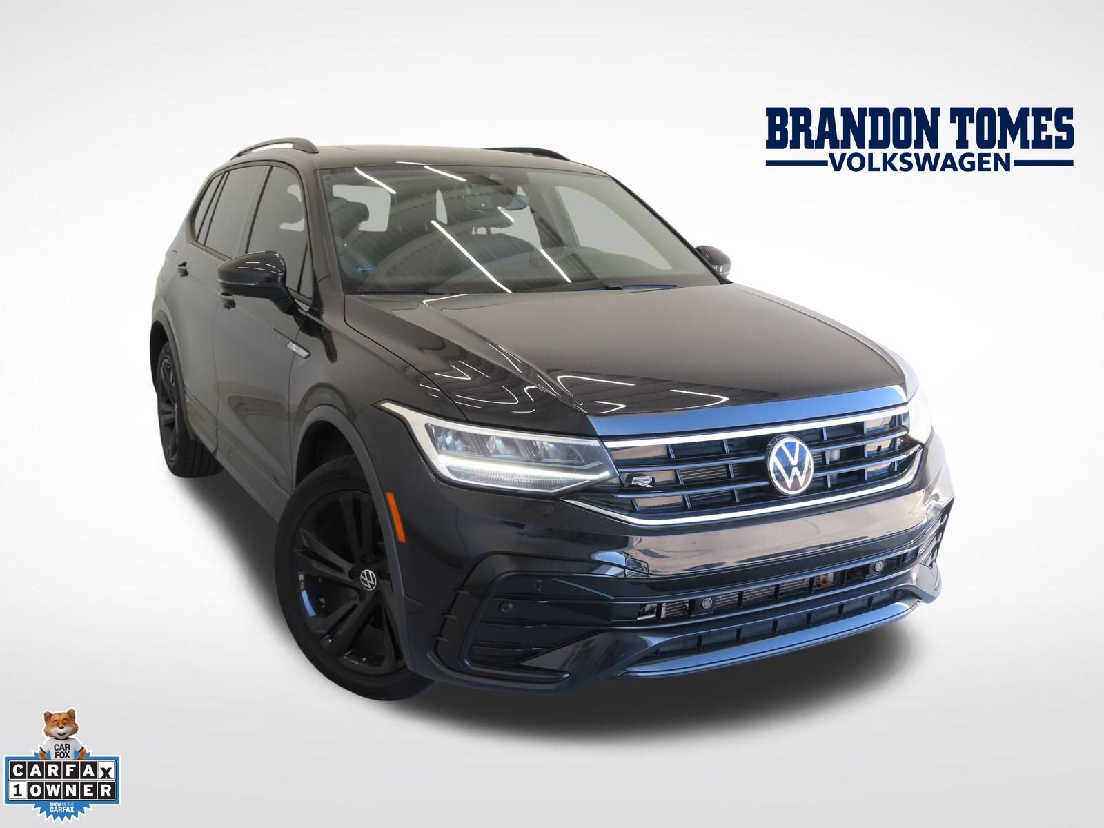 Used 2023 Volkswagen Tiguan SE R-Line