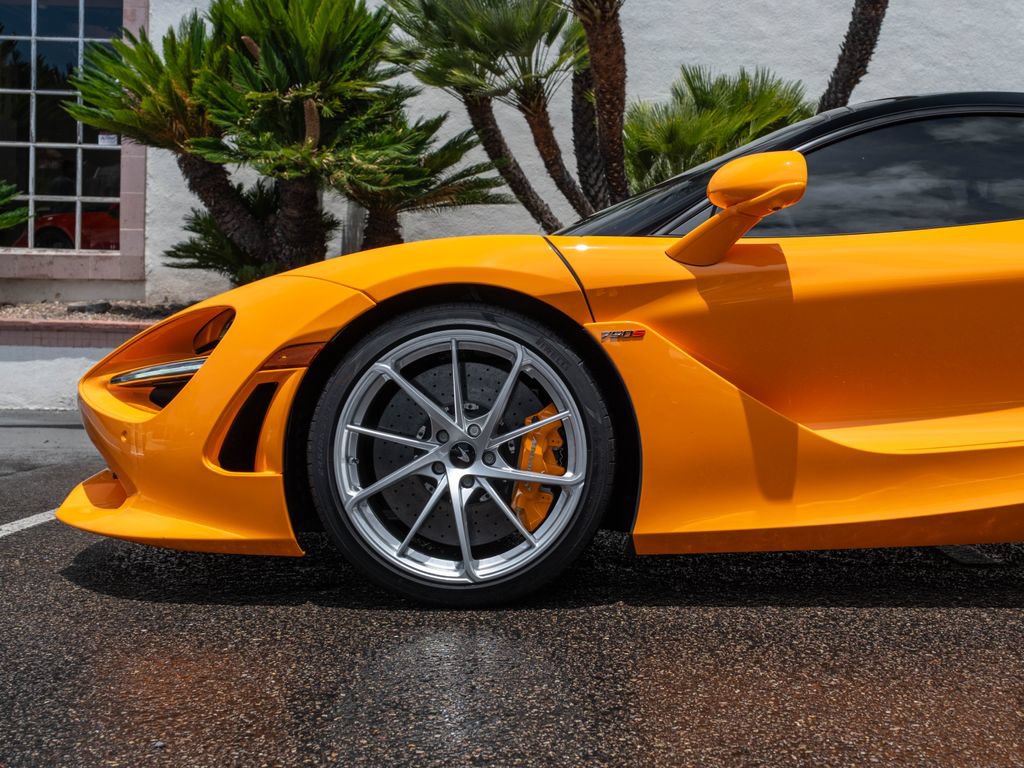 Used 2025 McLaren 750S photo 7
