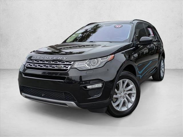 2017 Land Rover Discovery Sport HSE