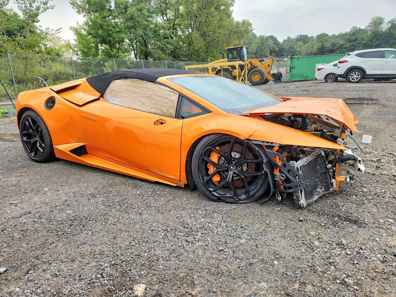 Used 2017 Lamborghini Huracan LP 580-2