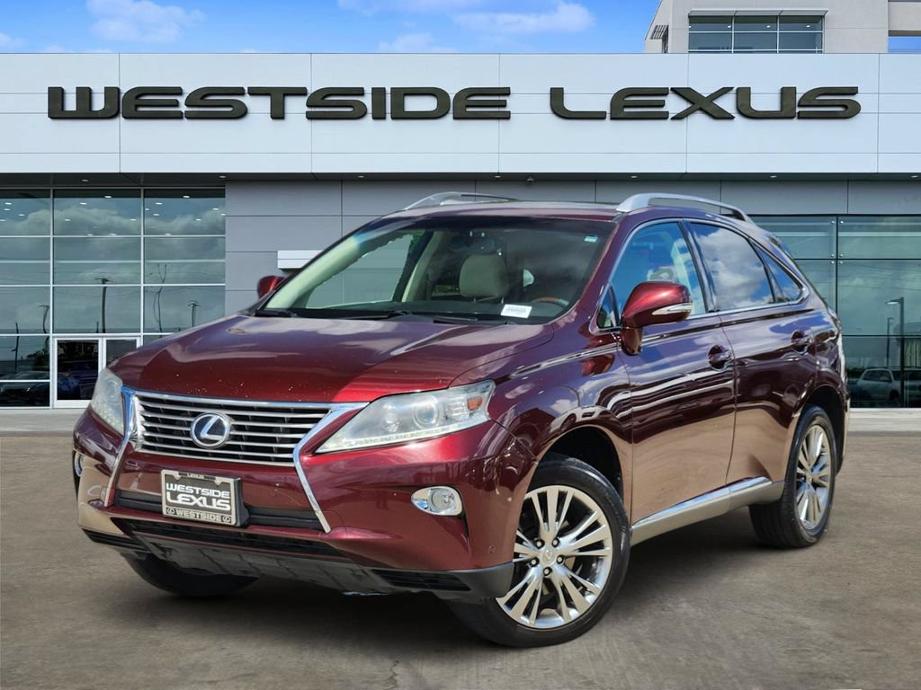 Used 2013 Lexus RX 350 FWD w/ Navigation Pkg