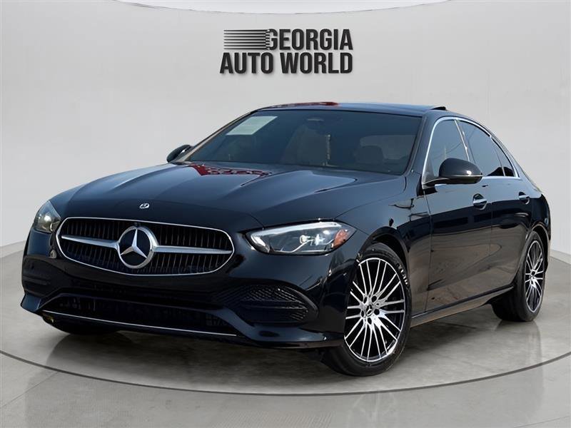 2022 Mercedes-Benz C 300 Sedan