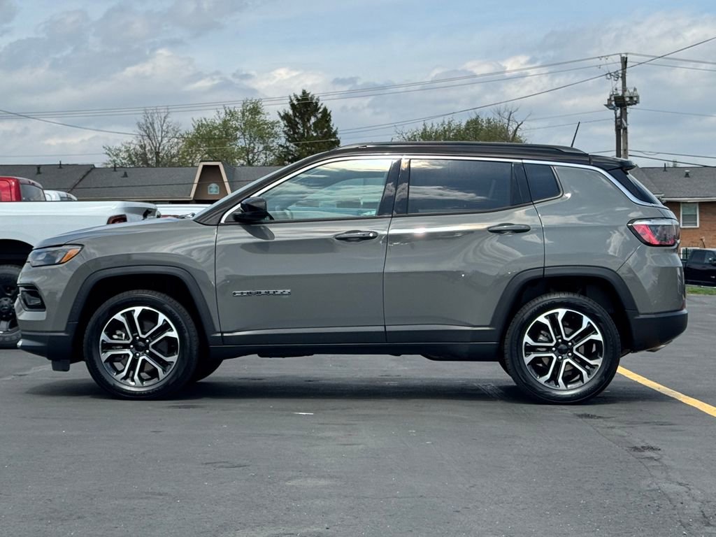2023 Jeep Compass Limited