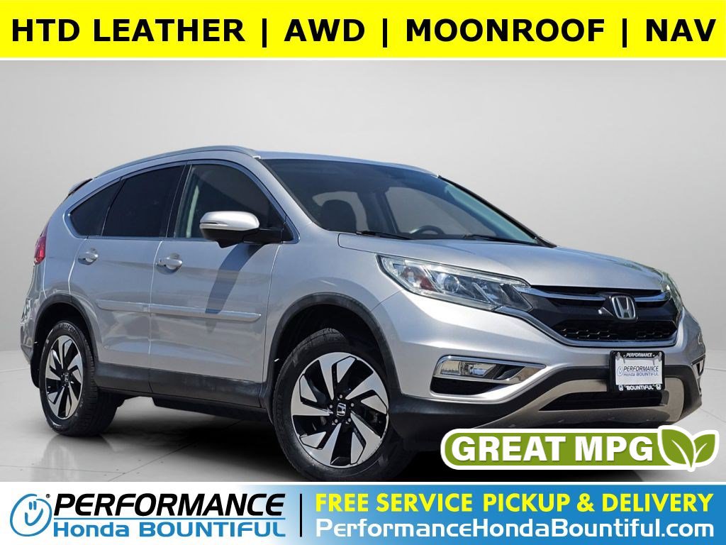 Used 2016 Honda CR-V Touring