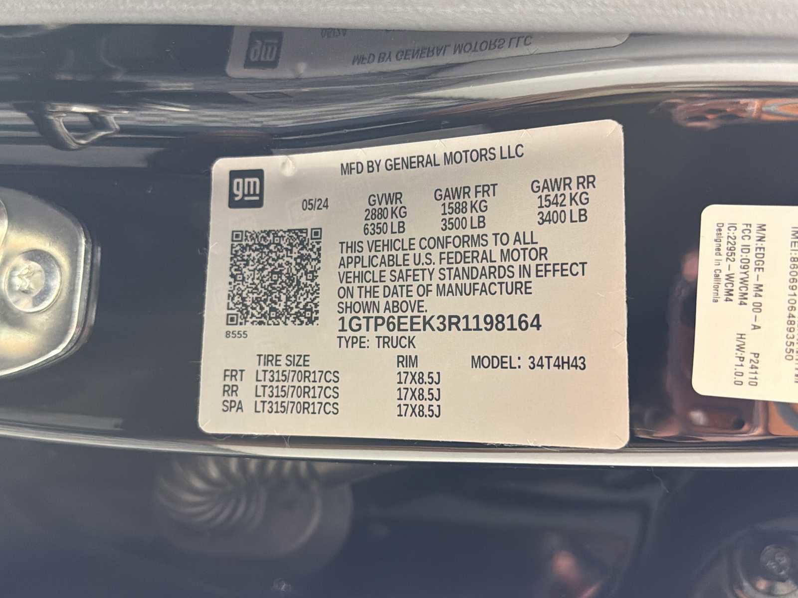 2024 GMC Canyon AT4X