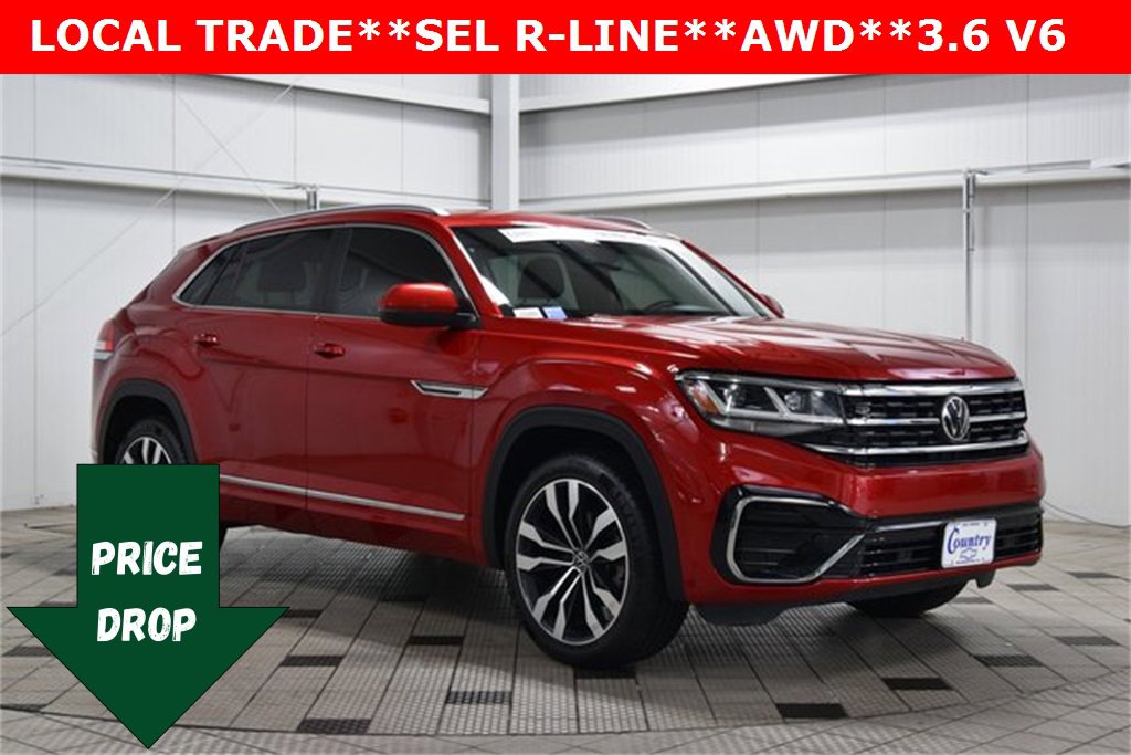 2021 Volkswagen Atlas Cross Sport V6 SEL R-Line 4Motion