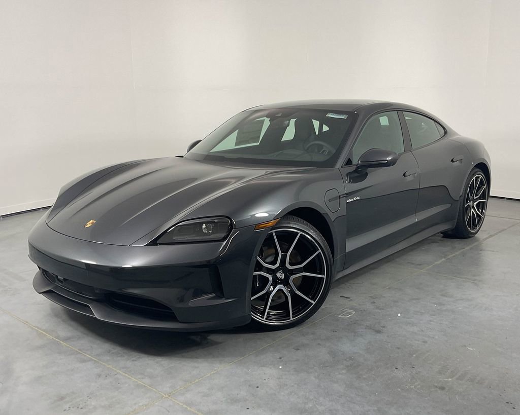 New 2025 Porsche Taycan
