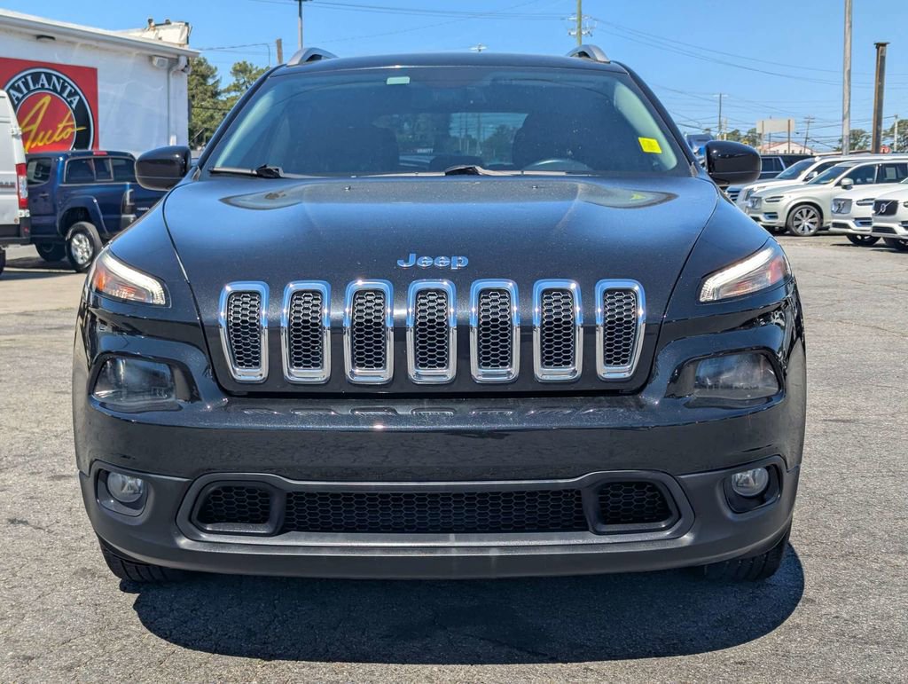 2016 Jeep Cherokee Latitude