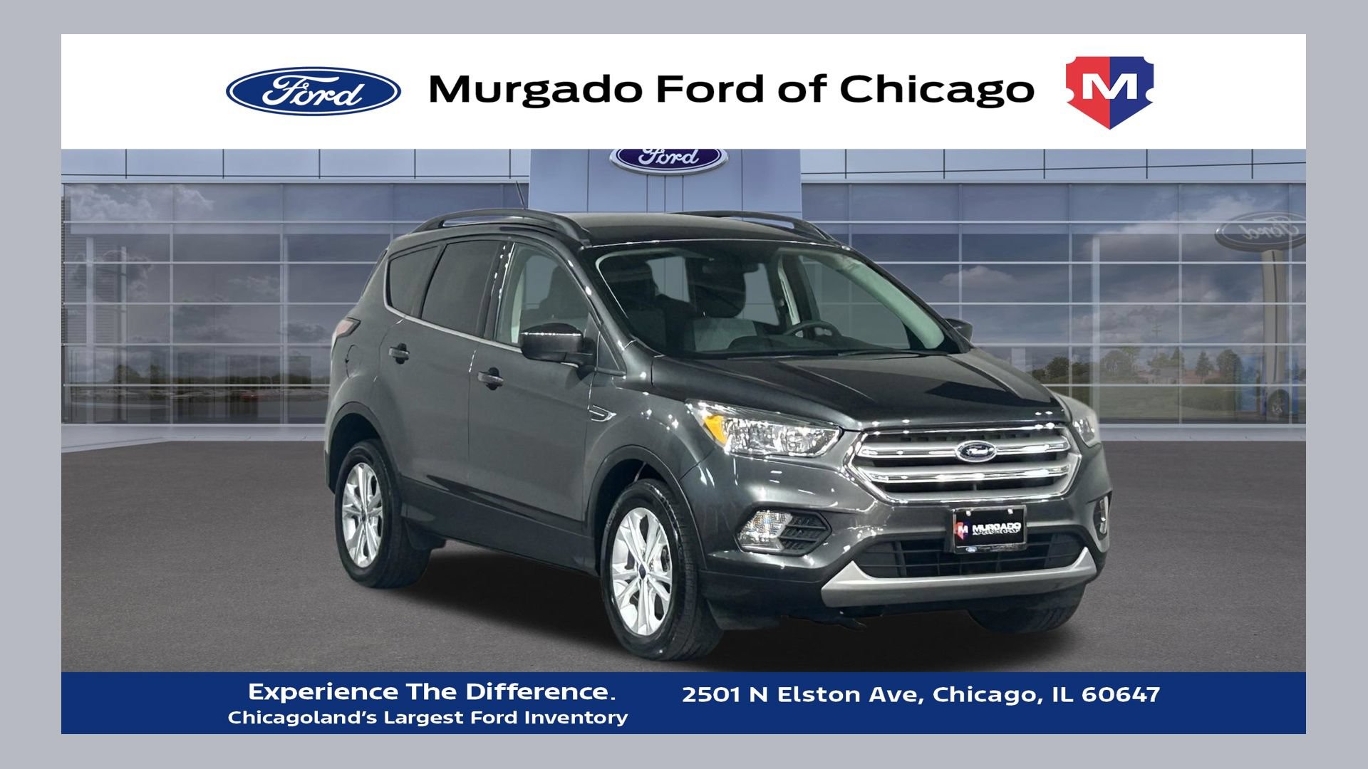 Used 2018 Ford Escape SE w/ SE Sync 3 Package
