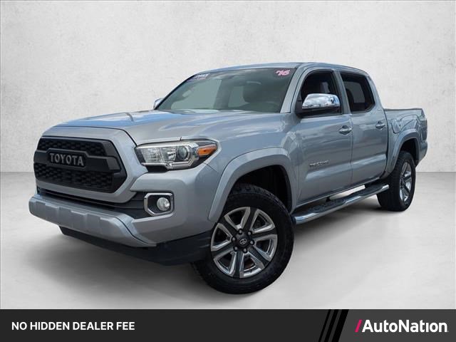 Used 2016 Toyota Tacoma Limited w/ Towing Package