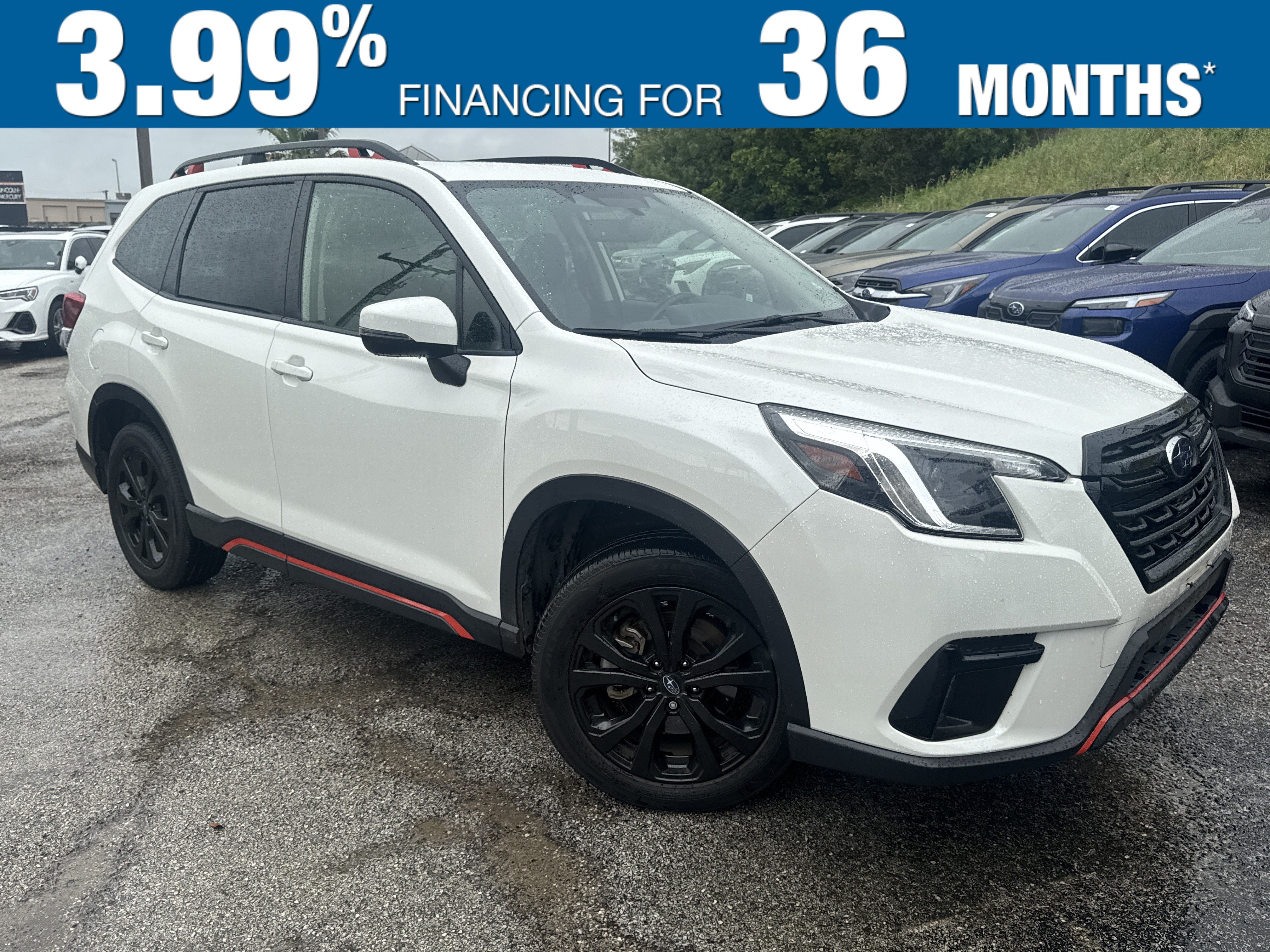 Certified 2023 Subaru Forester Sport